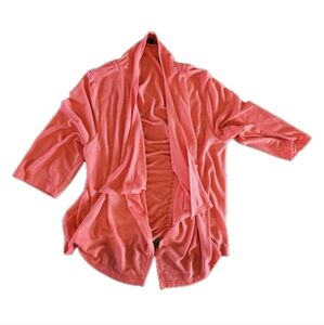 Ladies Cupio Open Front Cover Up Size S